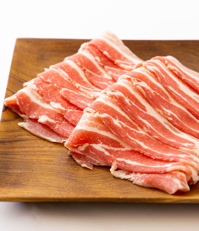 国産 ばら うす切り 250g 神戸ポーク