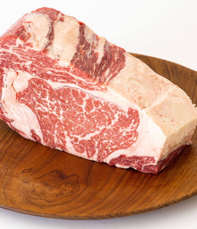 ニュージーランド産 リブロース ブロック 1kg ナチュラルビーフ