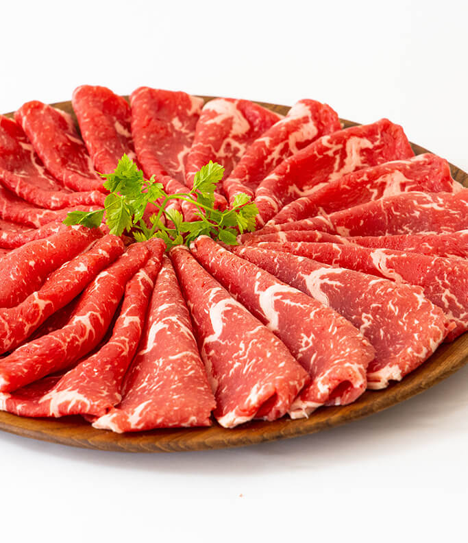 ニュージーランド産 サーロイン うす切り 500g ナチュラルビーフ
