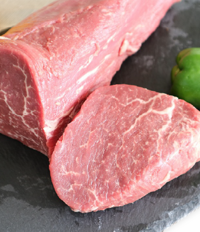 ニュージーランド産 ヒレ ブロック 1kg ナチュラルビーフ