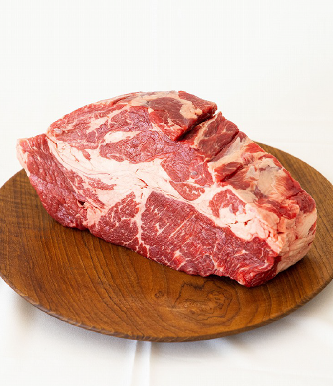 ニュージーランド産 肩ロース ブロック 1kg ナチュラルビーフ